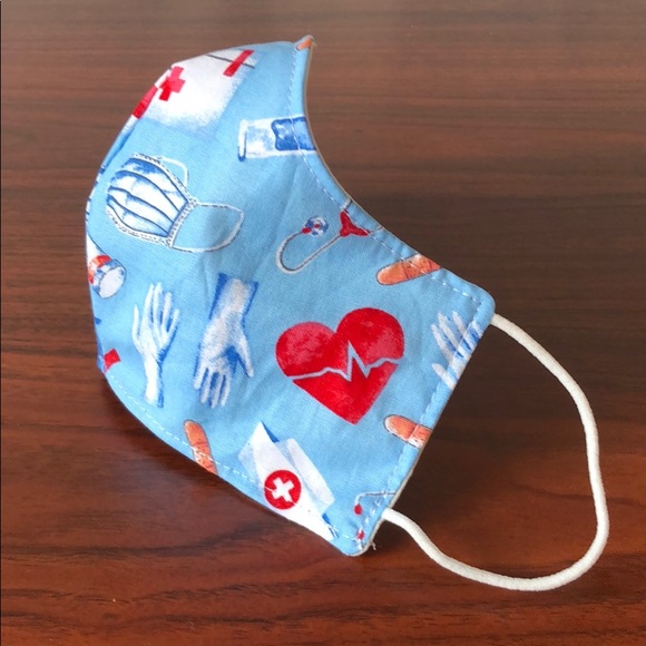 NEW FIRST RESPONDERS Handmade Adult face mask - Picture 2 of 10